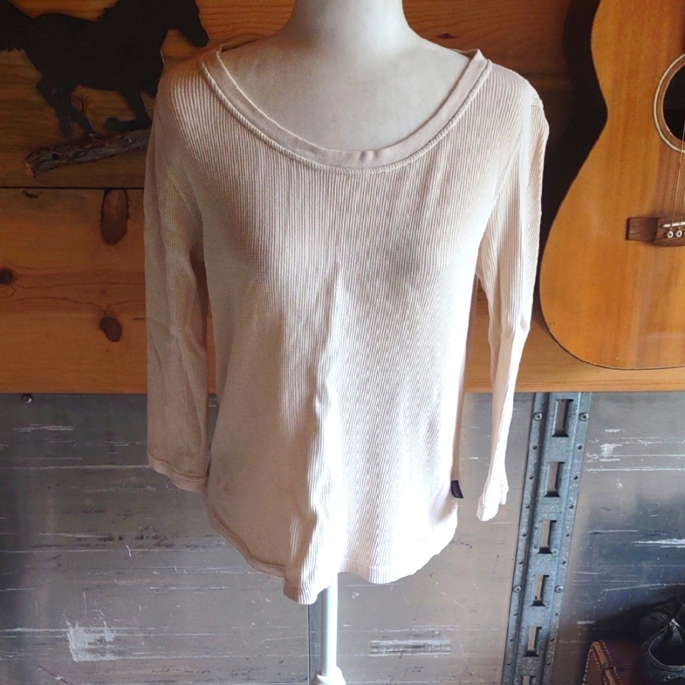 Patagonia 3/4 Sleeve Waffle Top